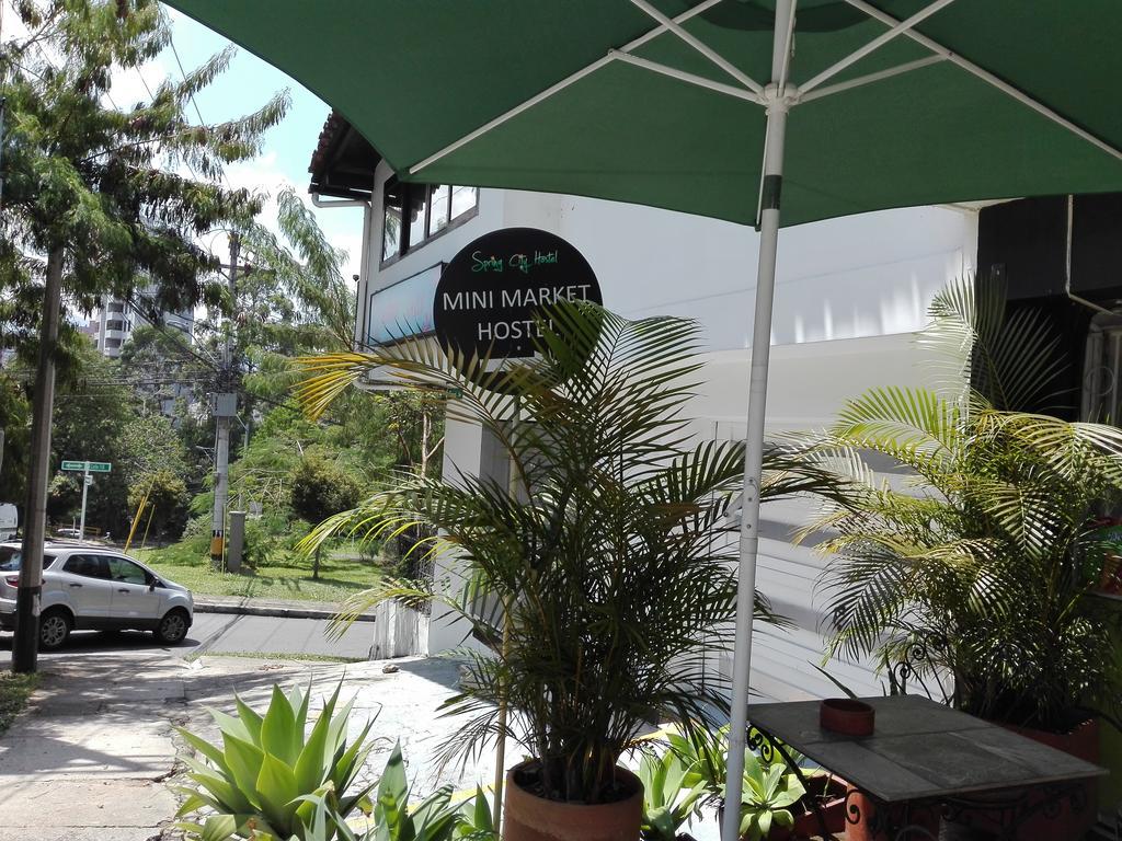 Spring City Hostel Medellín Exterior foto
