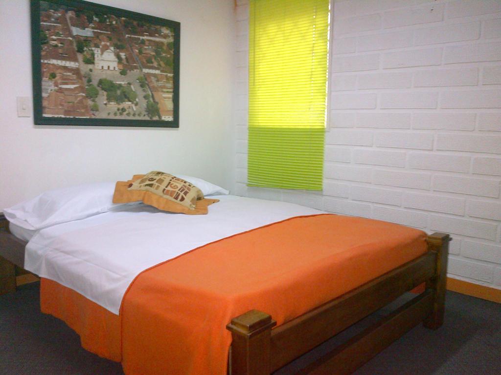 Spring City Hostel Medellín Habitación foto